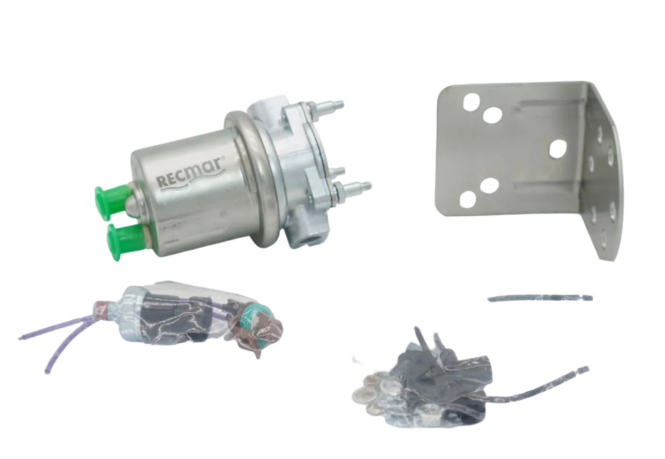 MERCRUISER ELECTRIC FUEL PUMP KIT WITH SHUT OFF SWITCH