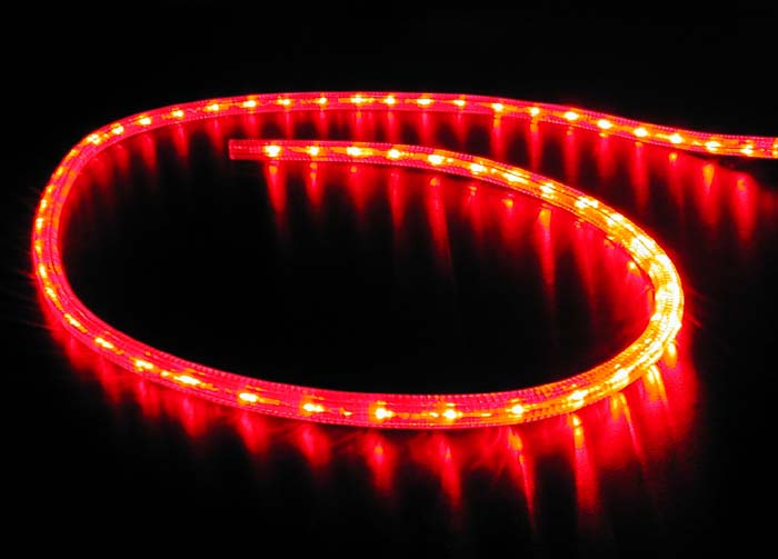 3/8" LED ROPE LIGHTING, 24V