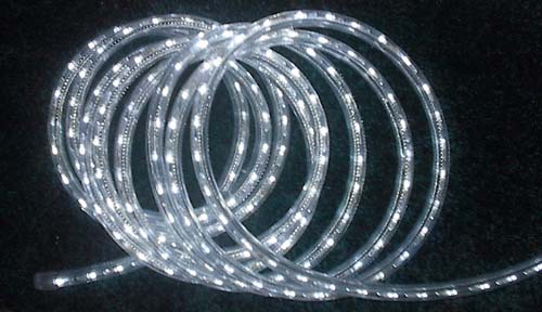 3/8" LED ROPE LIGHTING, 120V