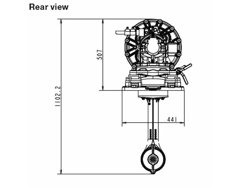 YANMAR SD15 Saildrive
