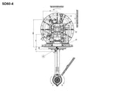 YANMAR SD60 Saildrive