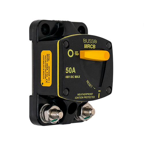 50 AMP THERMAL BREAKER, SURFACE MOUNT