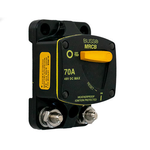 70 AMP THERMAL BREAKER, SURFACE MOUNT