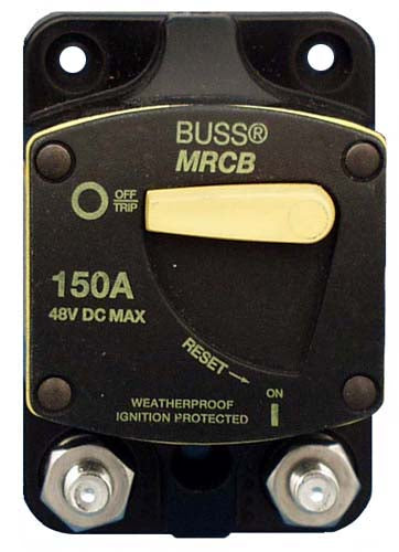 150 AMP THERMAL BREAKER, SURFACE MOUNT