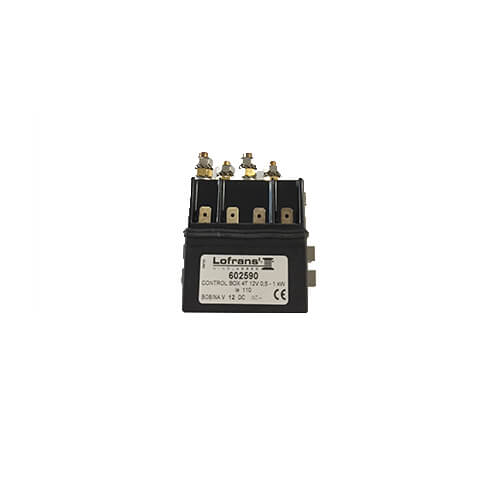 WATERTIGHT SOLENOID CONTROL