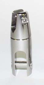 STAINLESS STEEL CHAIN SWIVEL, SMALL