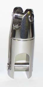 STAINLESS STEEL CHAIN SWIVEL, LARGE