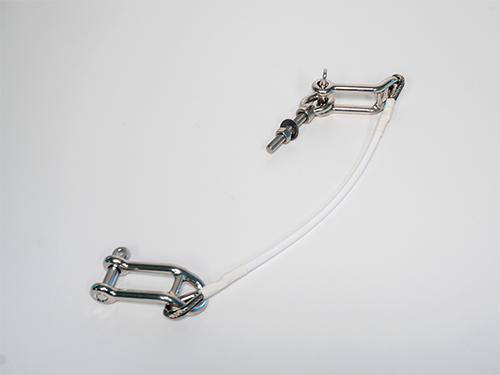 ANCHOR LANYARD W/ SS EYE
