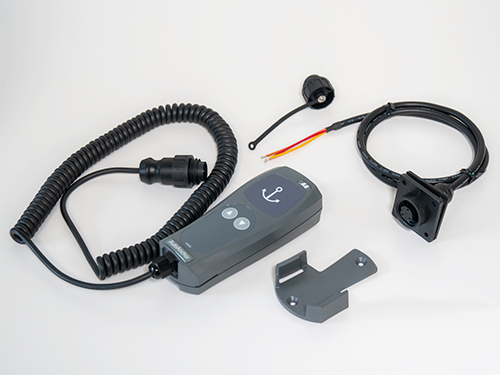 AA320 HAND HELD REMOTE WITH TWO OUTPUTS