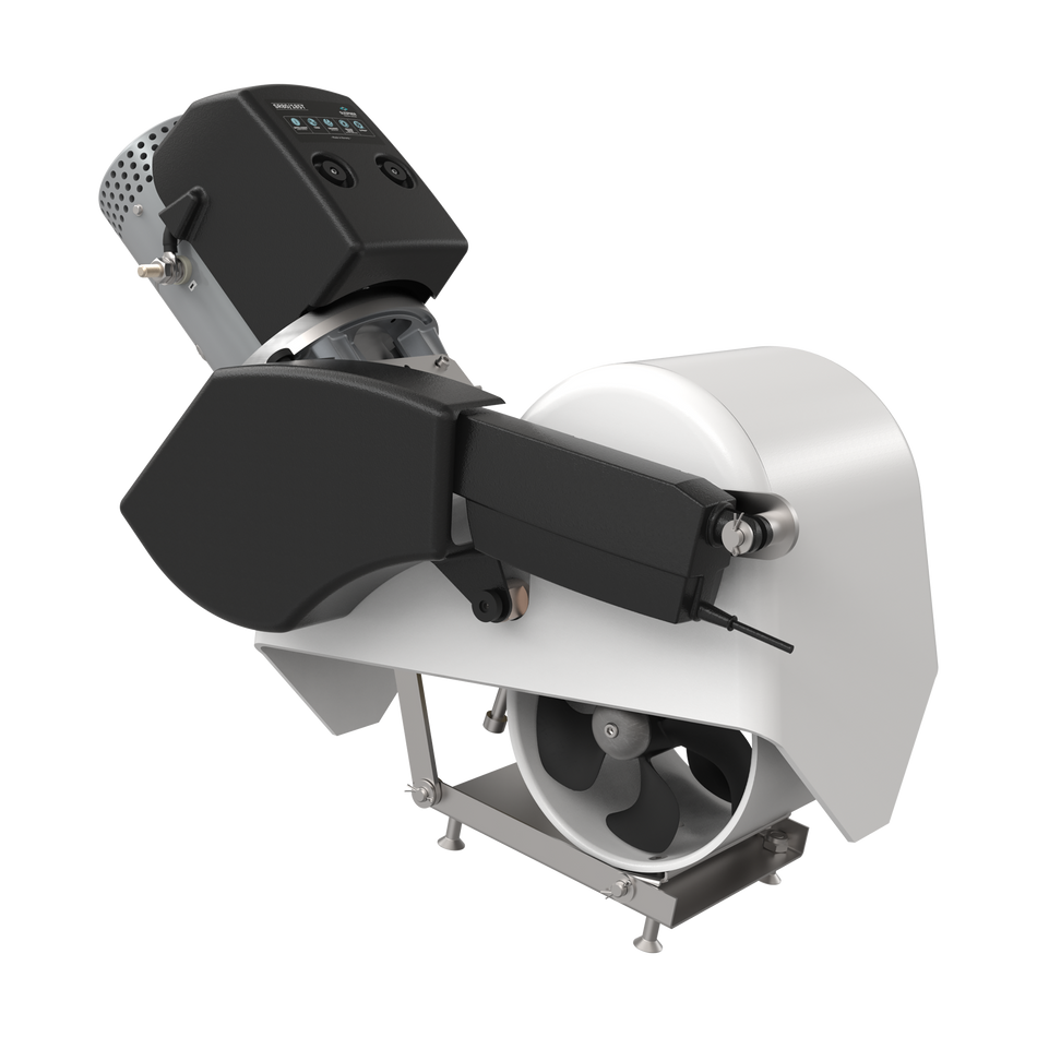 SR80/185T RETRACTING THRUSTER KIT, 24V, 185MM