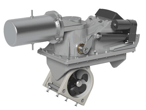 SRL100 RETRACTABLE THRUSTER 90DEG MOTOR 12V ON-OFF