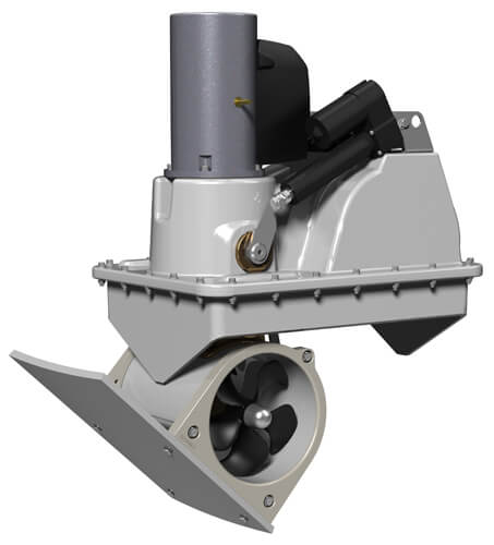 SRV130 VERTICAL RETRACTABLE THRUSTER 12V