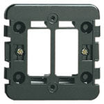 8000 SERIES FRAME, 2 MODULE, W/CLAWS
