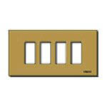 8000 SERIES SQUARE COVER PLATE, BRONZE