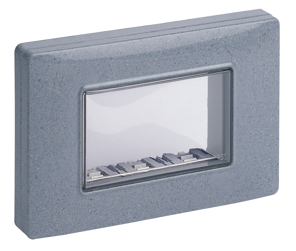 WATERPROOF COVER: IP55 3M FRAME W/SCREWS, EIKON,