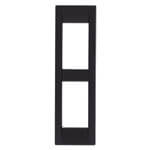 PALTE: METAL, BLACK, 2M PANEL