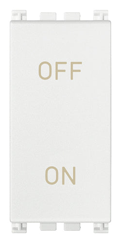 ARKE: C2P 20AX 1-WAY SWITCH WHITE