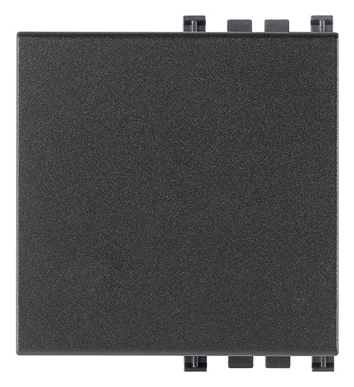 ARKE: 2-MODULE BUTTON, NON-LIGHTABLE, GREY