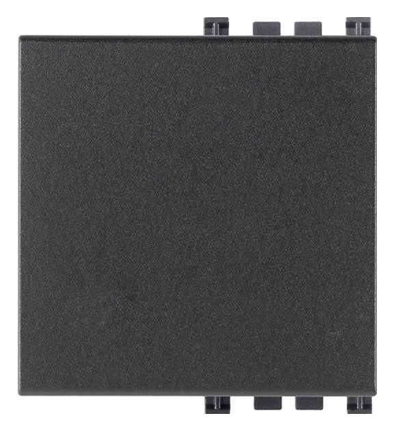 ARKE: 2-MODULE BUTTON, NON-LIGHTABLE, GREY