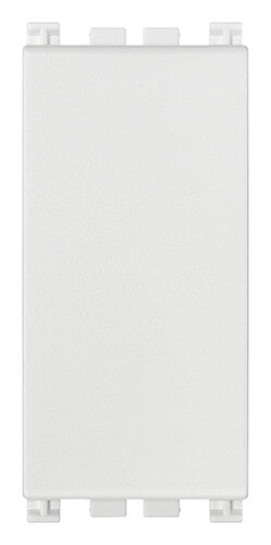 ARKE BLANK MODULE, WHITE, 1 MODULE