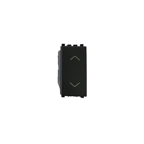 ARKE SWITCH GREY: 2P, 10A, 250V, 6 TERMINALS