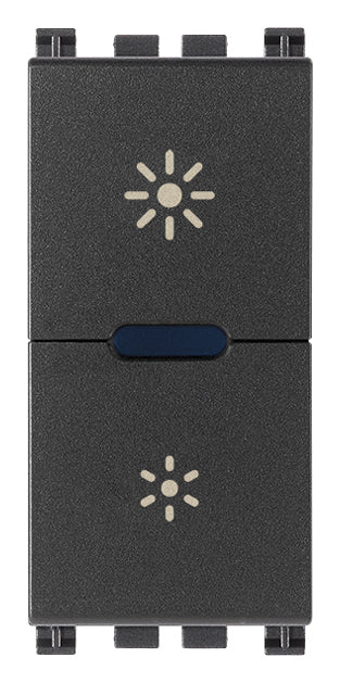 ARKE DIMMER: MASTER, 120V, 1-MODULE GREY