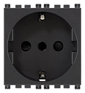 ARKE: 2P+E 16A SICURY OUTLET ITALIAN STANDARD P30,
