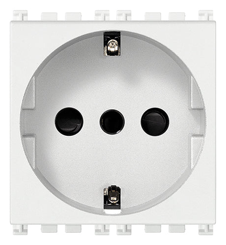 ARKE: 2P+E 16A SICURY OUTLET ITALIAN STANDARD P30,