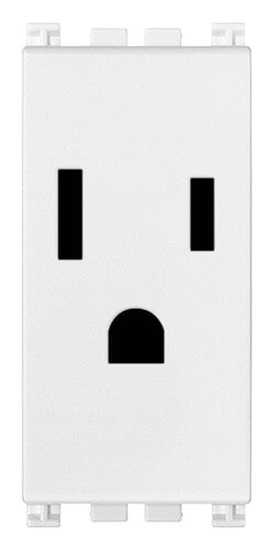 ARKE SERIES USA/SASO OUTLET, 15A/127V, 2P+E