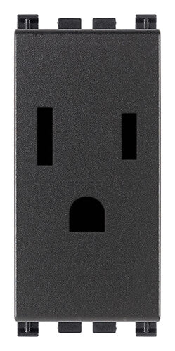 ARKE SERIES USA/SASO OUTLET, 15A/127V, 2P+E,