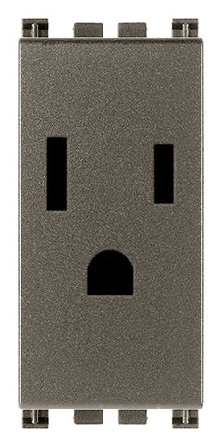 ARKE SERIES USA/SASO OUTLET, 15A/127V, 2P+E,