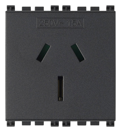ARKE: 2P+E 16A SICURY OUTLET AUSTRALIAN STANDARD,