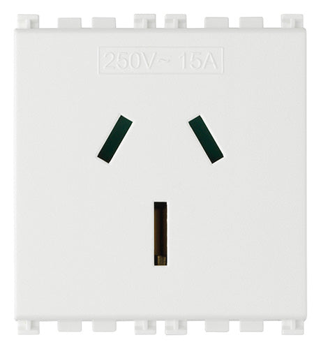ARKE: 2P+E 16A SICURY OUTLET AUSTRALIAN STANDARD,