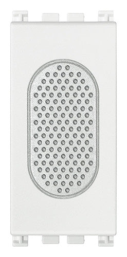 ARKE BELL/BUZZER 120V 50-60HZ WHITE