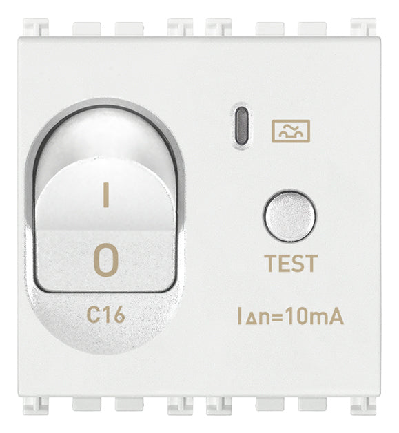 ARKE: 1P+N C16 RCBO 120-230V
