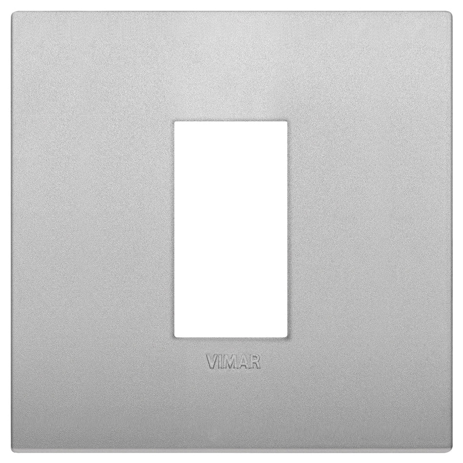 ARKE: 1-MODULE COVER PLATE, CLASSIC,