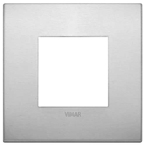 ARKE: COVER PLATE 2 MODULE, ALUMINUM METAL,