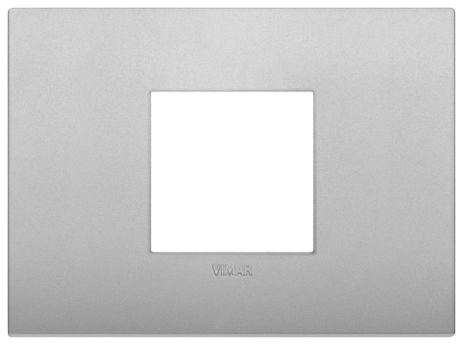 ARKE: COVER PLATE 2-CENTRAL-MODULE TECHNOPOLYMER,