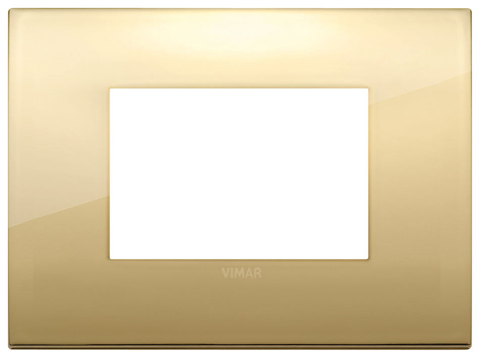 ARKE: CLASSIC COVER PLATE, 3-MODULE,