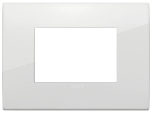 ARKE: COVER PLATE 3-MODULE METAL POLAR TOTAL LOOK