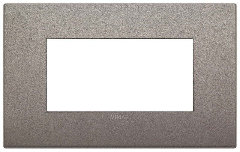 ARKE: 4-MODULE METAL CLASSIC COVER PLATE