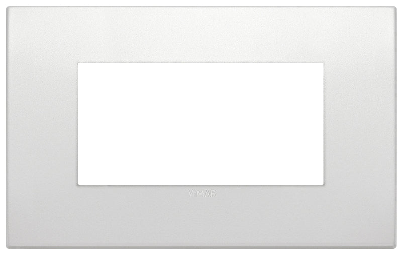 ARKE: 4-MODULE METAL CLASSIC COVER PLATE