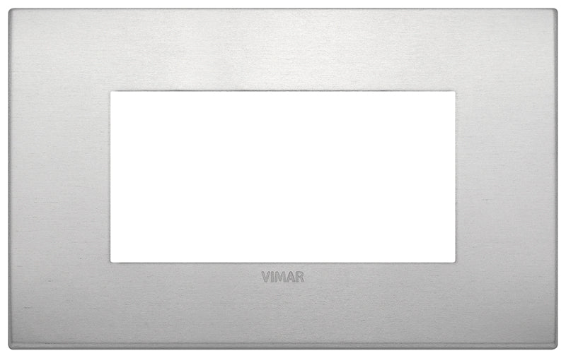 ARKE: 4-MODULE METAL CLASSIC COVER PLATE