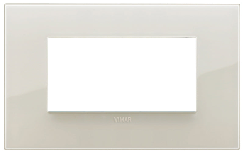 ARKE: 4-MODULE TECHNOPOLYMER CLASSIC COVER PLATE