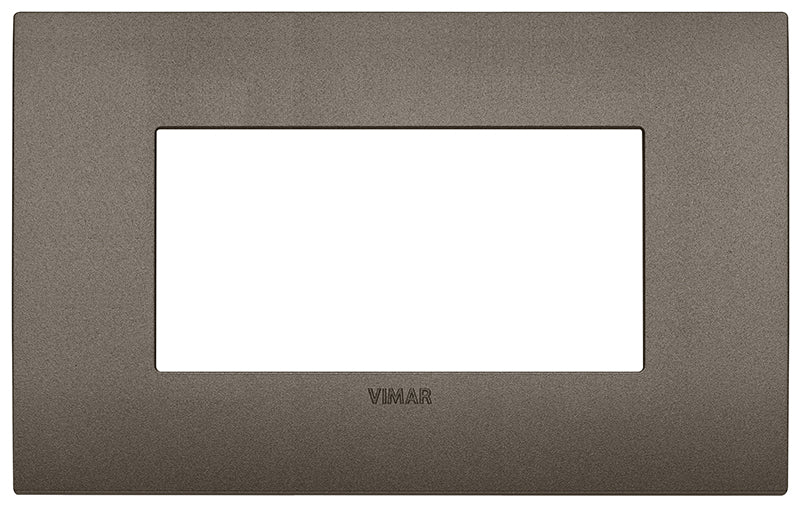 ARKE: 4-MODULE TECHNOPOLYMER CLASSIC COVER PLATE