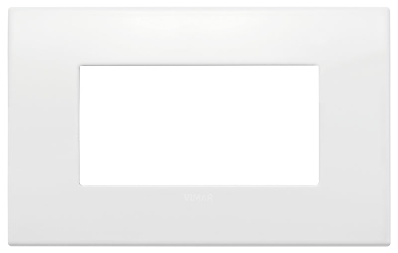 ARKE: 4-MODULE METAL CLASSIC COVER PLATE