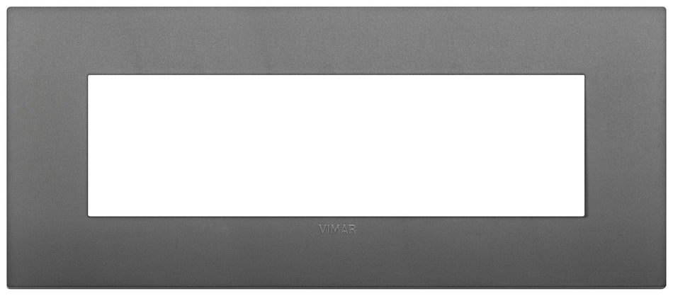 ARKE 7-MODULE CLASSIC COVER PLATE GREY