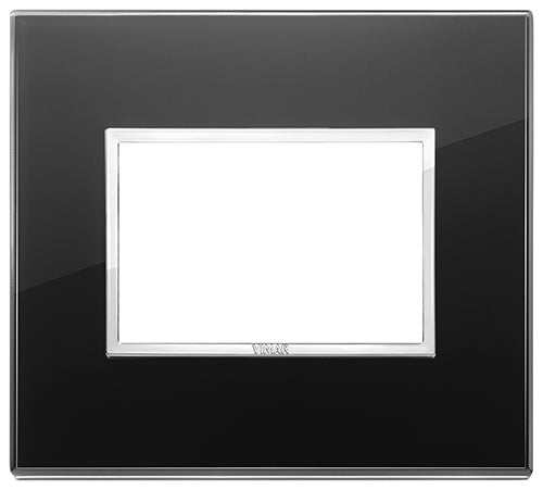ARKE: COVER PLATE 1 MODULE, ALUMINUM METAL,