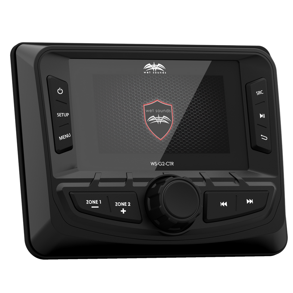 Wet Sounds Wired Transom With Full Color Display | WS-G2-CTR