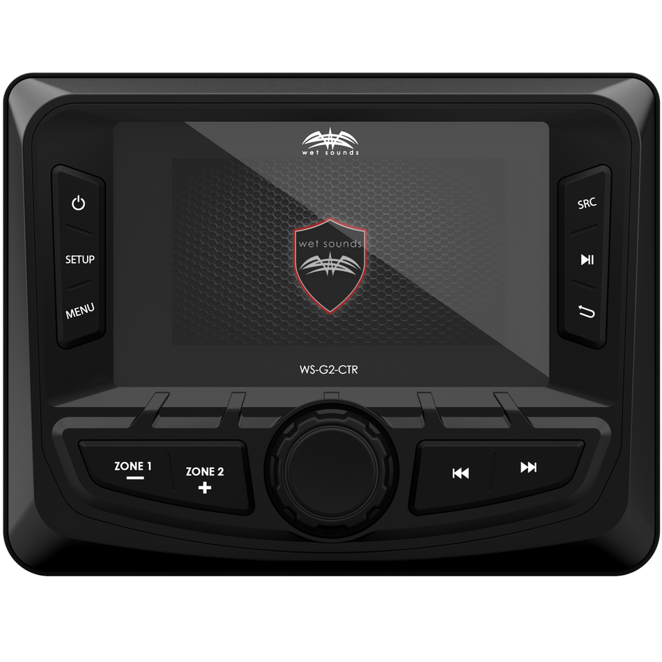 Wet Sounds Wired Transom With Full Color Display | WS-G2-CTR